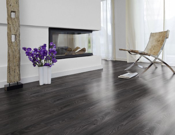 Magnetic self lying floor in lvt wood effect. bassi group ... Pavimenti in lvt