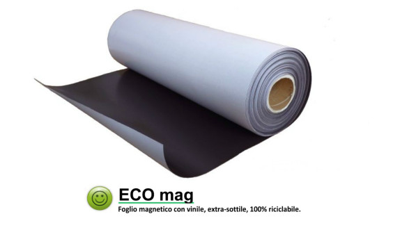 Compo Tech Co. Calamite e Gomma Magnetica Adesiva; EcoMag