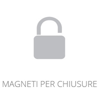 Magneti per chiusure