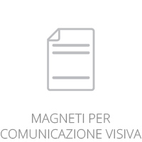 Magneti per comunicazione visiva