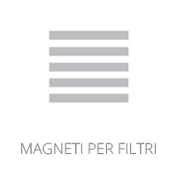 Magneti per filtri