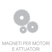 Magneti per motori e attuatori