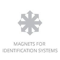 Magnets for identification systems