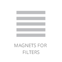 Magnets for filters