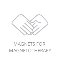 Magnets for magnetotherapy