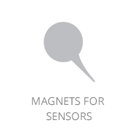 Magnets for sensors