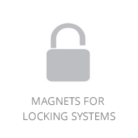 Magnets for locking systems